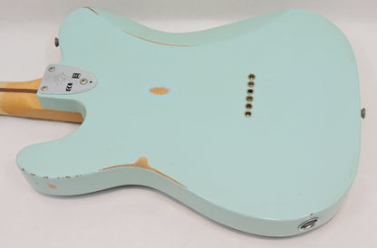 Fender Vintera Road Worn '70s Telecaster Deluxe, Daphne Blue - Used
