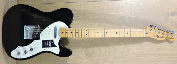 Fender Vintera® II '60s Telecaster® Thinline. Black. Maple Neck