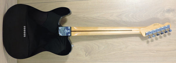 Fender Vintera® II '60s Telecaster® Thinline. Black. Maple Neck