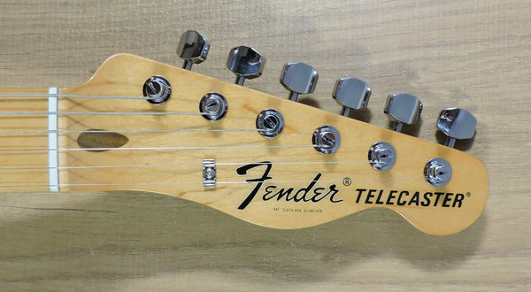 Fender Vintera® II '60s Telecaster® Thinline. Black. Maple Neck