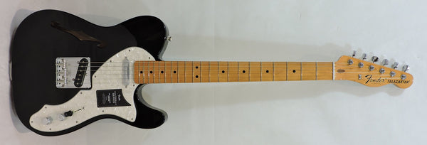 Fender Vintera® II '60s Telecaster® Thinline. Black. Maple Neck