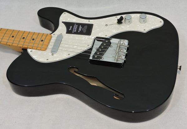 Fender Vintera® II '60s Telecaster® Thinline. Black. Maple Neck