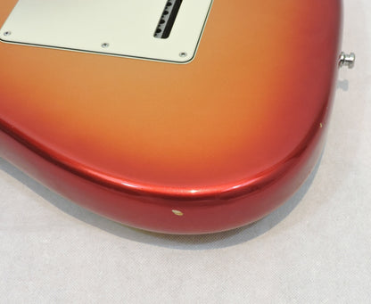Fender American Deluxe Stratocaster HSS Shawbucker™. Sunset Metallic - Used