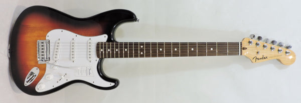 Fender Standard Stratocaster, 3-Colour sunburst