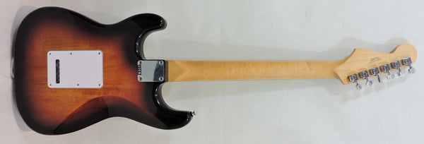 Fender Standard Stratocaster, 3-Colour sunburst
