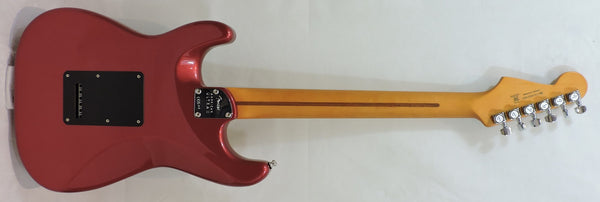 Fender American Ultra II Stratocaster® HSS, Maple Fingerboard, Sinister Red