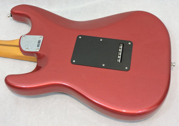 Fender American Ultra II Stratocaster® HSS, Maple Fingerboard, Sinister Red