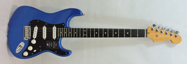 Fender American Ultra II Stratocaster®, Ebony Fingerboard, Noble Blue. REDUCED