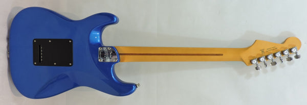 Fender American Ultra II Stratocaster®, Ebony Fingerboard, Noble Blue. REDUCED