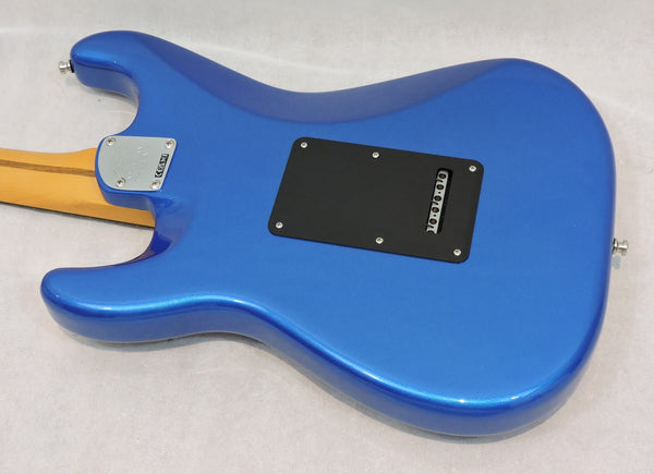 Fender American Ultra II Stratocaster®, Ebony Fingerboard, Noble Blue. REDUCED