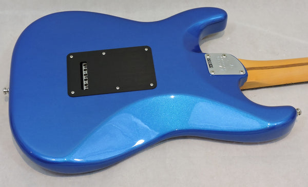 Fender American Ultra II Stratocaster®, Ebony Fingerboard, Noble Blue. REDUCED