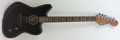 Fender Acoustasonic® Standard Jazzmaster®, Black