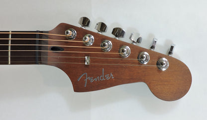Fender Acoustasonic® Standard Jazzmaster®, Black