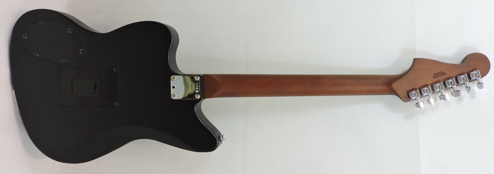 Fender Acoustasonic® Standard Jazzmaster®, Black