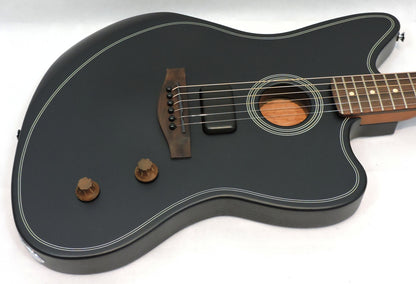 Fender Acoustasonic® Standard Jazzmaster®, Black