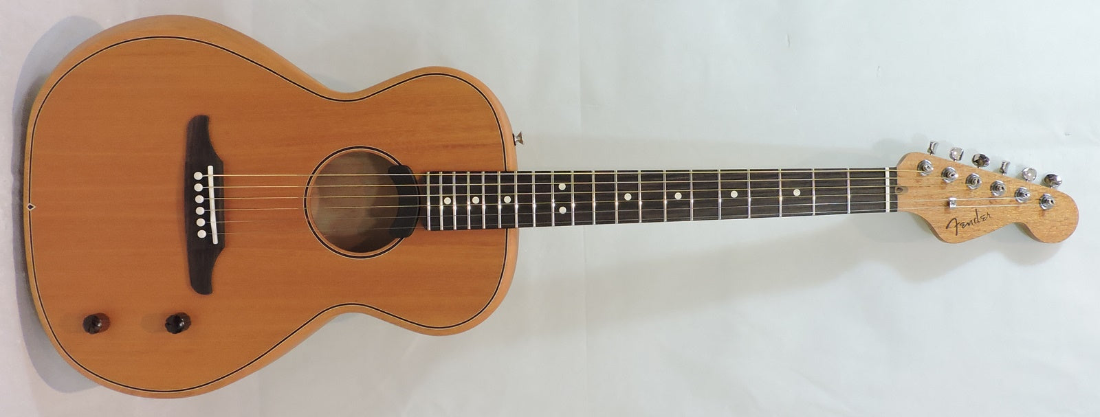 Fender Highway Series™ Parlour All Mahogany