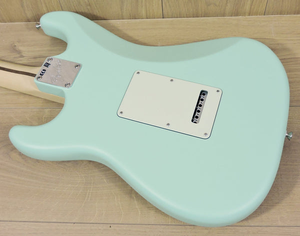 Fender American Performer Stratocaster HSS. Satin Surf Green