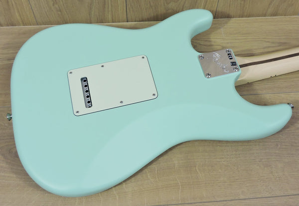 Fender American Performer Stratocaster HSS. Satin Surf Green