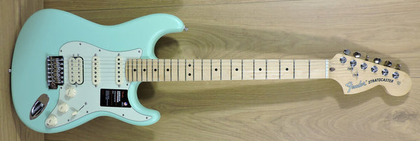 Fender American Performer Stratocaster HSS. Satin Surf Green