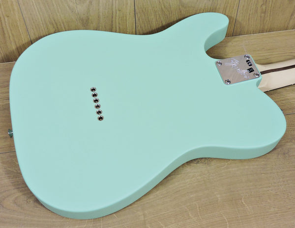 Fender American Performer Telecaster Humbucker. Satin Surf Green