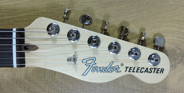Fender American Performer Telecaster Humbucker. Satin Surf Green
