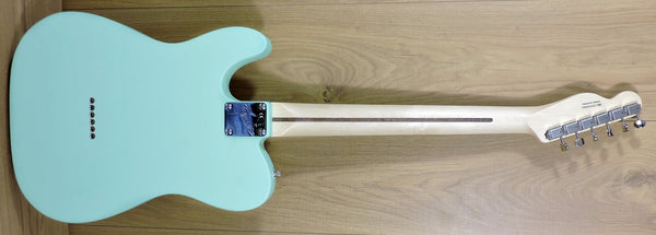 Fender American Performer Telecaster Humbucker. Satin Surf Green