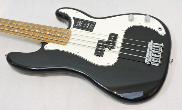 Fender Player Precision Bass Black Pau Ferro Neck