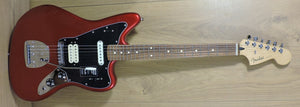 Fender Player Jaguar. Candy Apple Red. Pau Ferro
