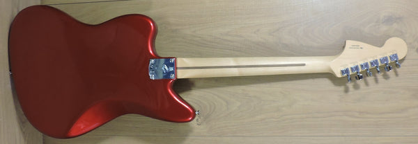 Fender Player Jaguar. Candy Apple Red. Pau Ferro
