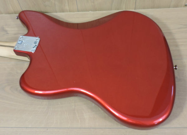 Fender Player Jaguar. Candy Apple Red. Pau Ferro
