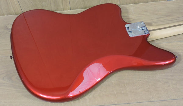 Fender Player Jaguar. Candy Apple Red. Pau Ferro