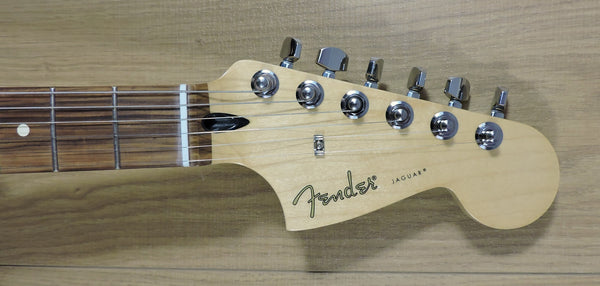 Fender Player Jaguar. Candy Apple Red. Pau Ferro