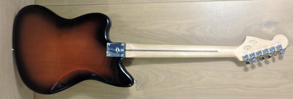 Fender Ltd. Edition Player Jazzmaster. 3-Tone Sunburst.
