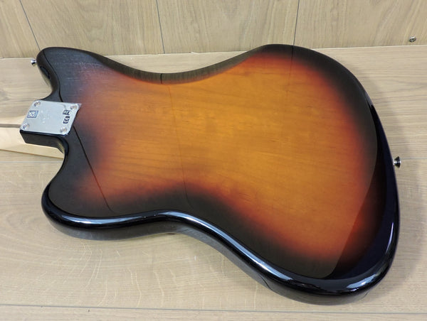 Fender Ltd. Edition Player Jazzmaster. 3-Tone Sunburst.