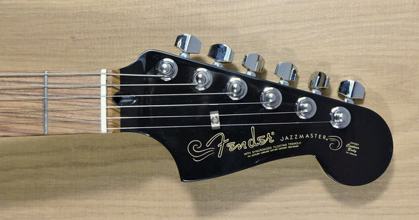 Fender Ltd. Edition Player Jazzmaster. 3-Tone Sunburst.