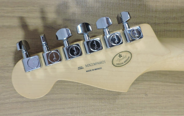 Fender  Ltd. Edition Player Stratocaster® HSS, Maple neck, British Racing Green