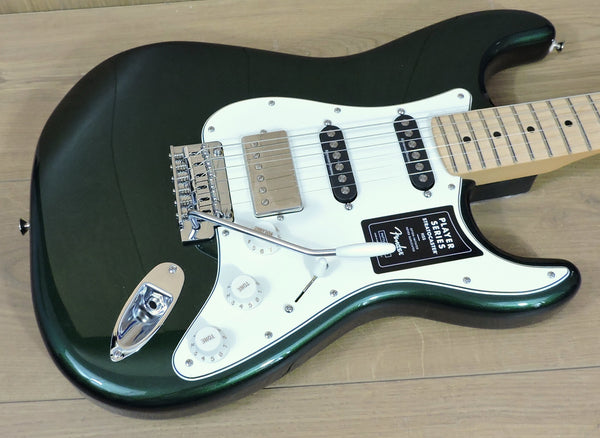 Fender  Ltd. Edition Player Stratocaster® HSS, Maple neck, British Racing Green
