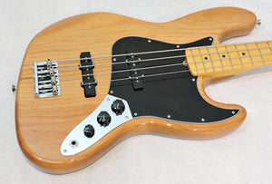 Fender American Professional II Jazz Bass. Roasted Pine, MN - Used