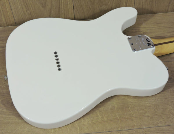 Fender American Professional II Telecaster, Olympic White, Rosewood Neck