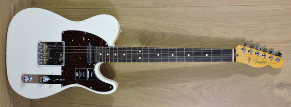 Fender American Professional II Telecaster, Olympic White, Rosewood Neck