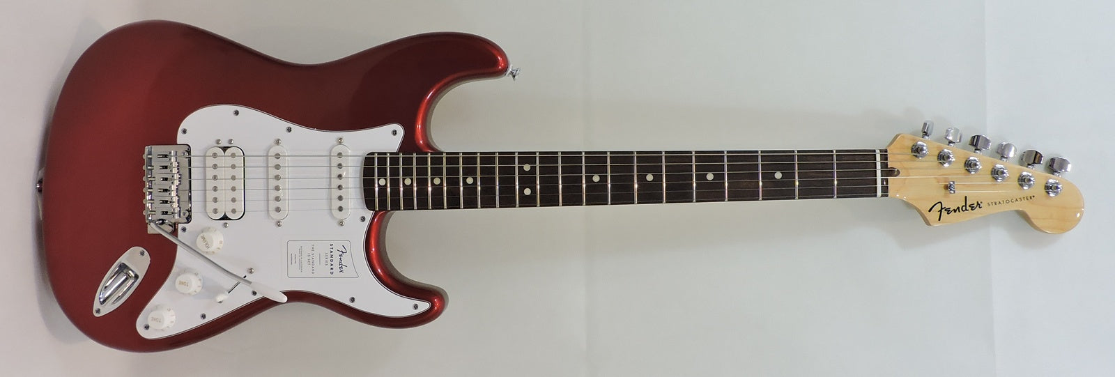 Fender Standard Stratocaster HSS, Candy Cola