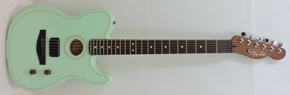 Fender Limited Edition Acoustasonic® Standard Telecaster®, Surf Green