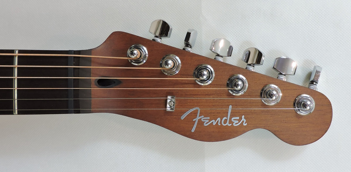 Fender Limited Edition Acoustasonic® Standard Telecaster®, Surf Green