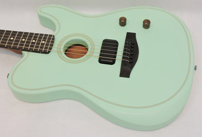 Fender Limited Edition Acoustasonic® Standard Telecaster®, Surf Green