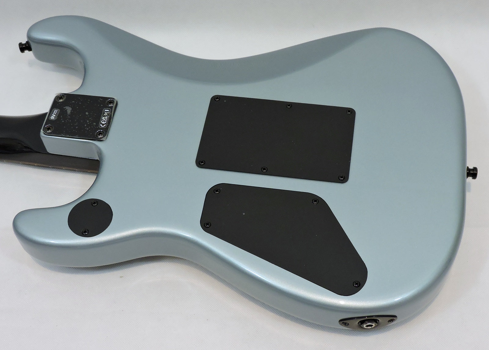 Fender Tom Morello "Arm The Homeless", Rosewood Fingerboard, Blue Ice Metallic
