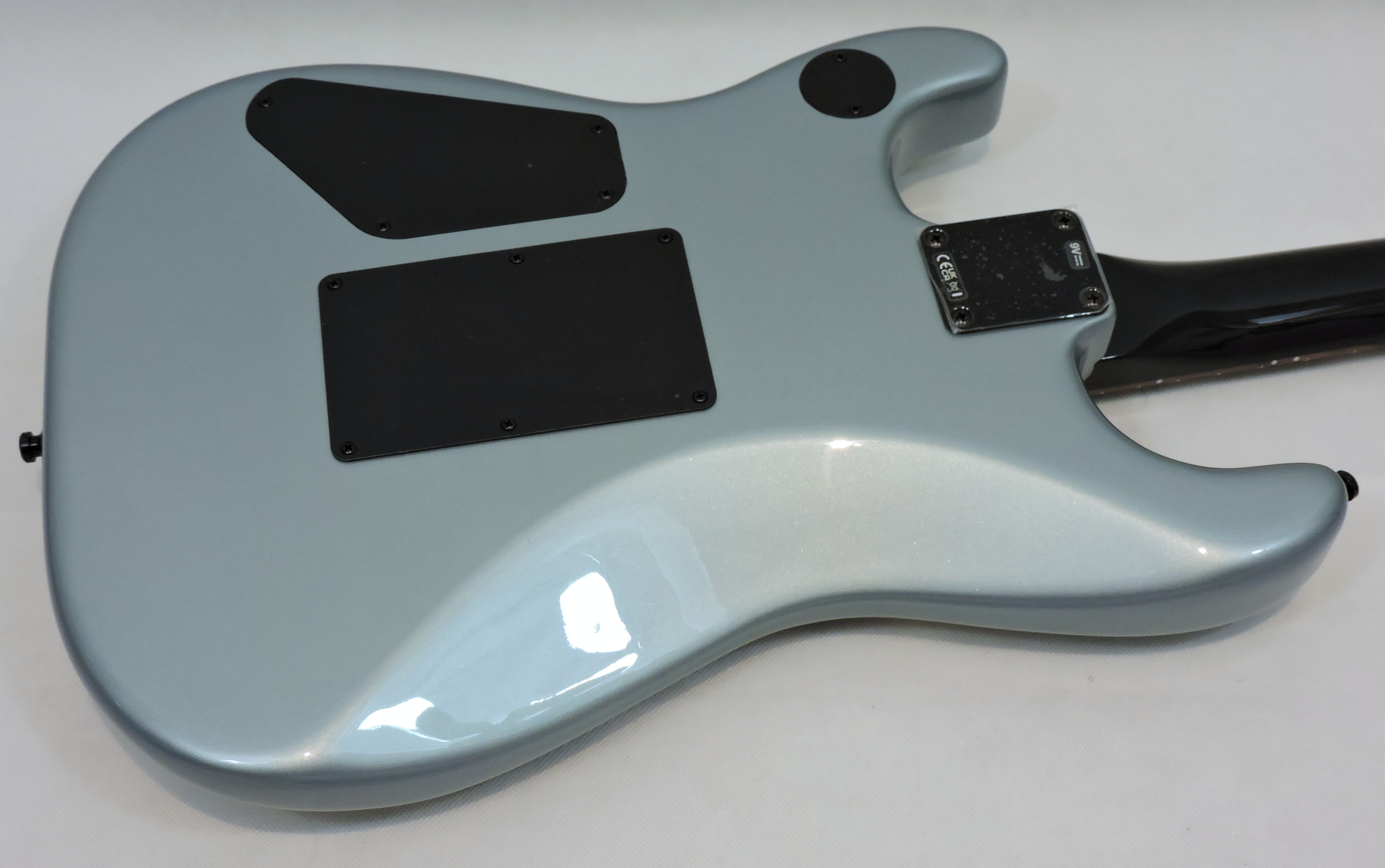 Fender Tom Morello "Arm The Homeless", Rosewood Fingerboard, Blue Ice Metallic