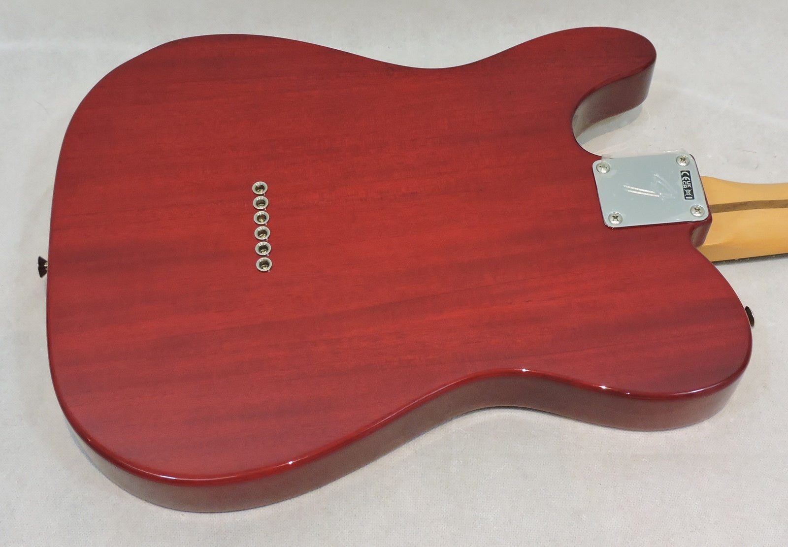 Fender Player II Telecaster®, Chambered Mahogany Body, Rosewood Fingerboard, Cherry