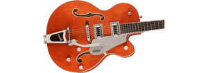 Gretsch G5420T Electromatic® Hollow Body Single-Cut with Bigsby. Orange Stain - COMING MAY 2025