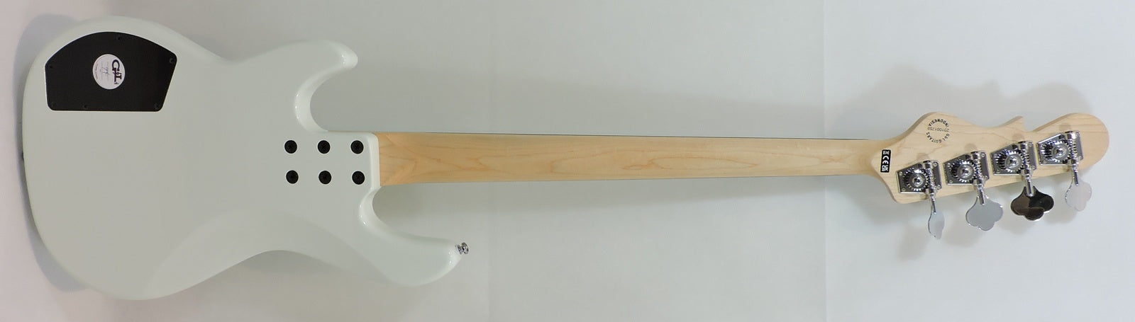 G&L Tribute JB-2 Bass. Sonic Blue