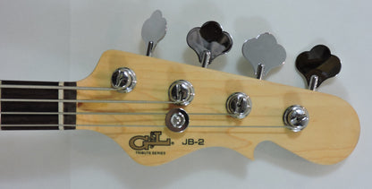 G&L Tribute JB-2 Bass. Sonic Blue